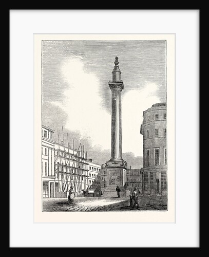 View of the Monument by Anonymous
