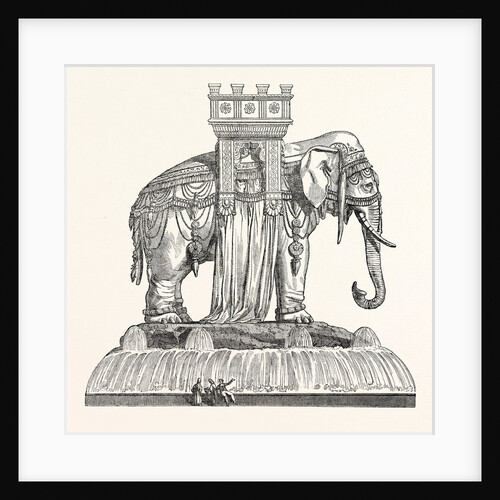 Design for the Fountain of the Elephant at Paris by Anonymous