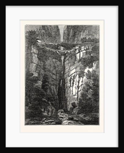 View of the Natural Bridges of Icononzo by Anonymous