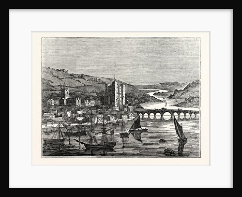 View of the City of Rochester UK by Anonymous