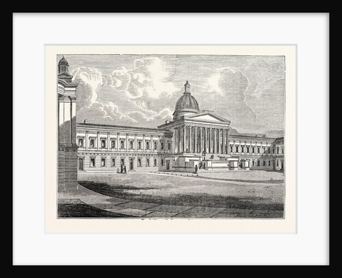 Principal Front of the University of London by Anonymous