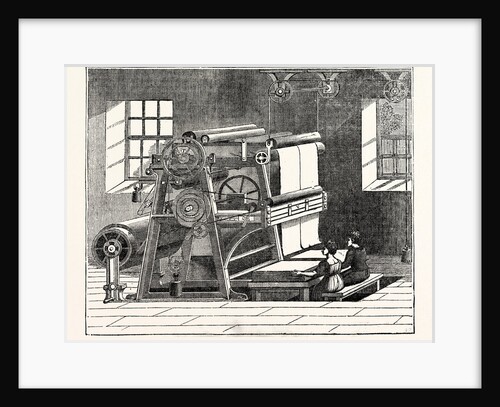 Paper-Cutting Machine by Anonymous