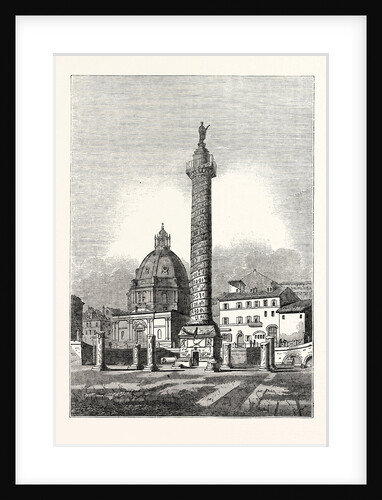 Trajan's Column at Rome by Anonymous