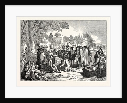 Penn's Treaty with the Indians by Anonymous