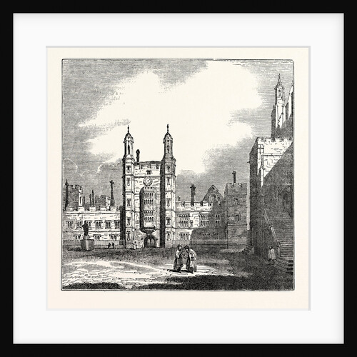 Quadrangle of Eton College by Anonymous