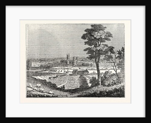 Canterbury from the Railway by Anonymous