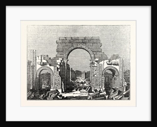 Arch at Palmyra by Anonymous