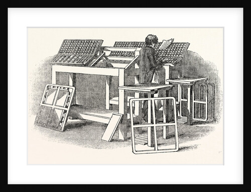 Frames Cases to Be Used in the Process of Printing by Anonymous
