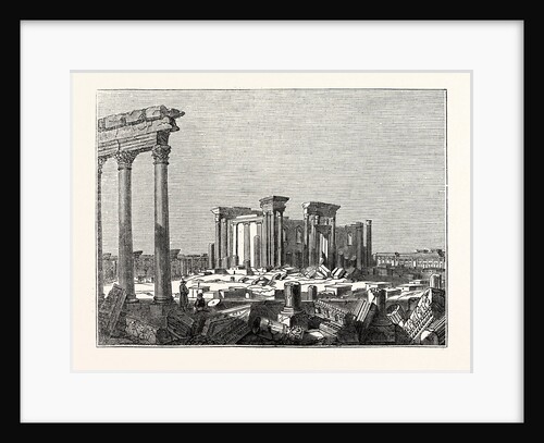 Temple of the Sun at Palmyra by Anonymous