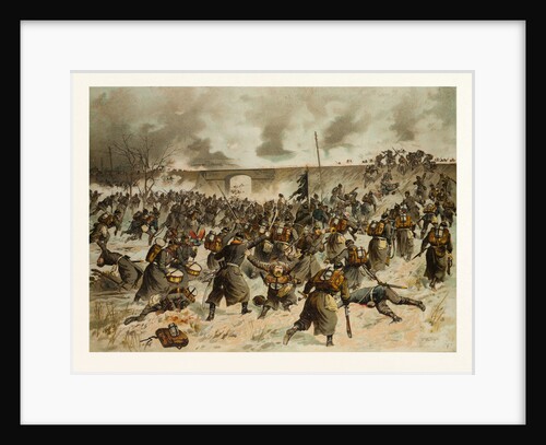 From the Battle Near Amiens on the 23rd of December 1870 by Anonymous