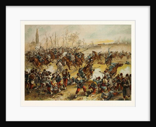 From the Battle of St by Anonymous