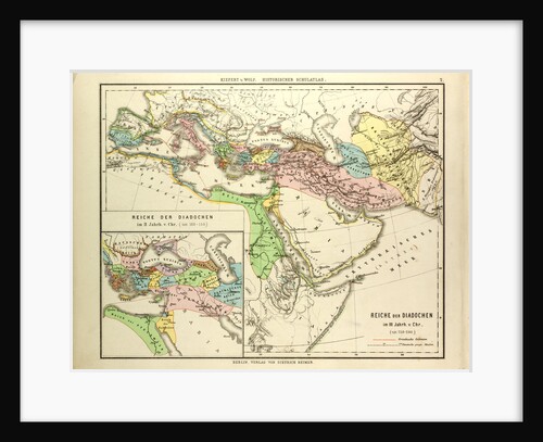 The Empire of the Diadochi in the 3rd Century B.C. by Anonymous