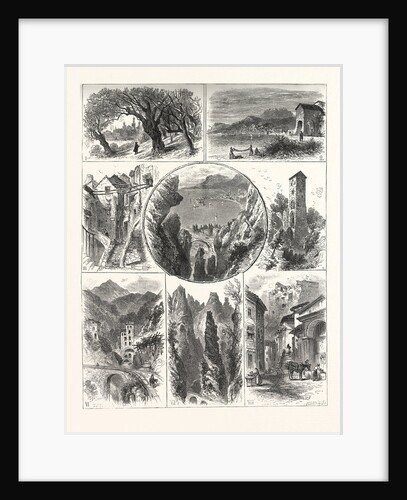 Views Mentone and Surrounding District by Anonymous