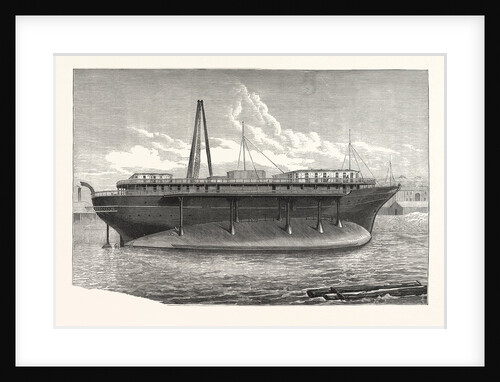 Russian Imperial Steam-Yacht Livadia. by Anonymous