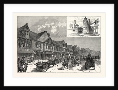 Newport Casino. Drawn C. Graham by Anonymous