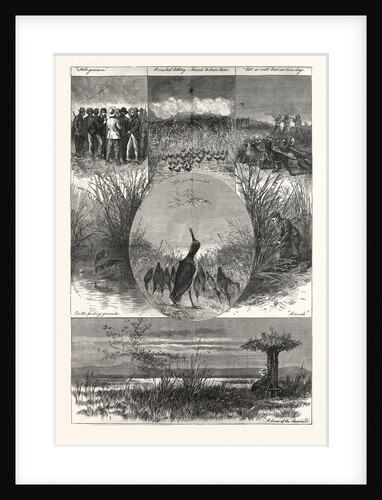 The Snipe, Drawing Gaston Fay by Anonymous