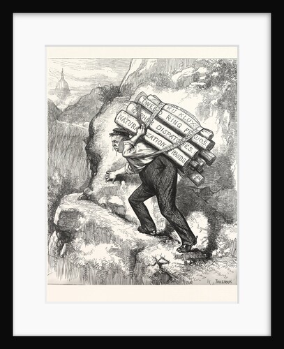 Up-Hill Work by Anonymous