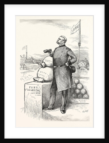 General Lookout, Hard Fort Attack with the Material You Have by Anonymous