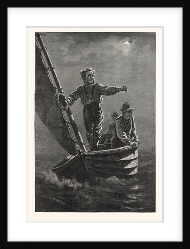 Sighting Trawl Buoy. Drawn J. G. Brown by Anonymous