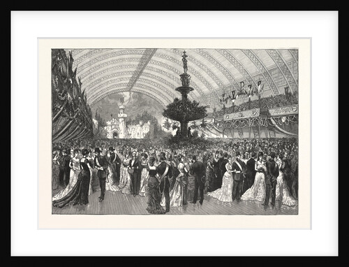 Knights Templar Chicago, Grand Ball the Exposition Building by Anonymous