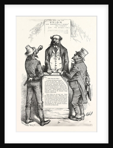 Wade Hampton's Dilemma by Anonymous