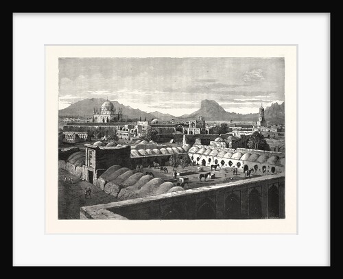 Candahar Interior the Citadel, Kandahar, Qandahar, Afghanistan by Anonymous