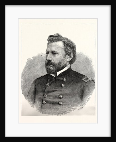 Late General Albert J. Myer by Anonymous