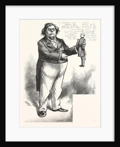 Gulliver the Hands the Brobdingnagians by Anonymous