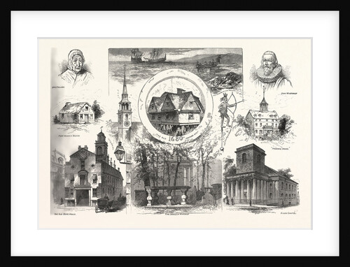 Antique Boston by Anonymous