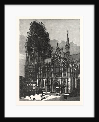 Cologne Cathedral, Finished after Six Centuries, Germany by Anonymous