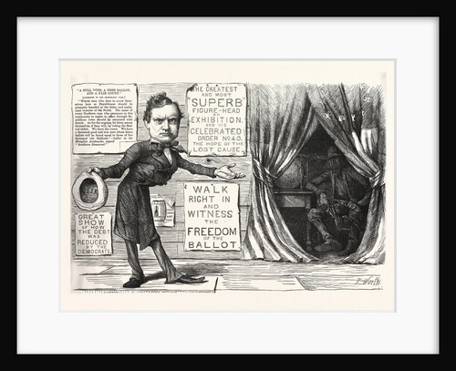 Great Democratic Moral Show by Anonymous