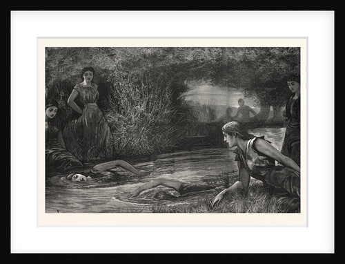 Swimming a La Mode by Anonymous