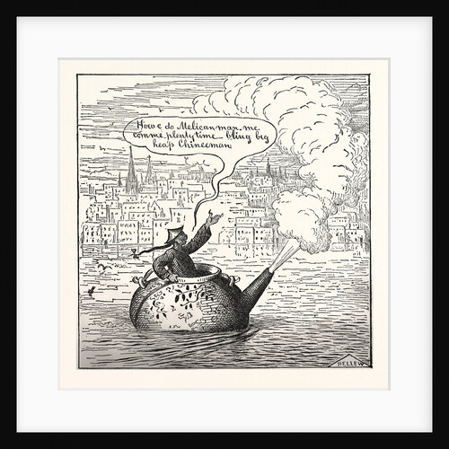 Oh ! Law They Are Coming Over in Their Own Tea-Pots Now! by Anonymous