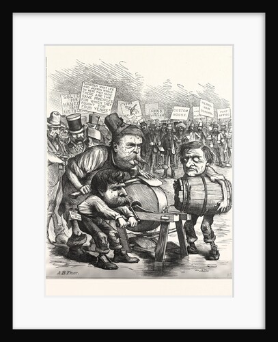 Democratic Axe-Grinder by Anonymous