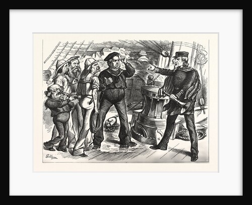 Not a Fit Party to Trust. U. S. Grant, August 28, 1880 by Anonymous