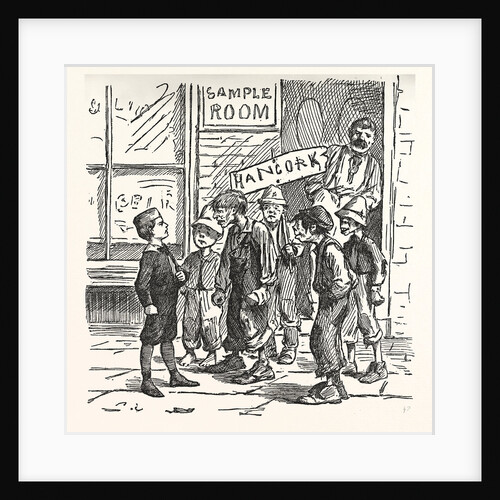 Look Loike Wan of Thim Dirty Republicans an If Yer Don't Shout Me Fader and Hancock, I'Ll Black Eye of Ye by Anonymous