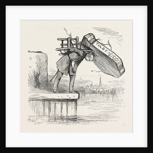 General Hancock Must Do This to Please Boss Kelly by Anonymous