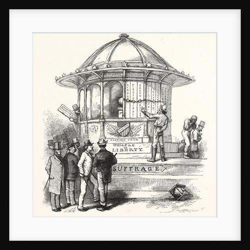 Freedom Suffrage to Blacks Means Freedom Suffrage to the Whites by Anonymous