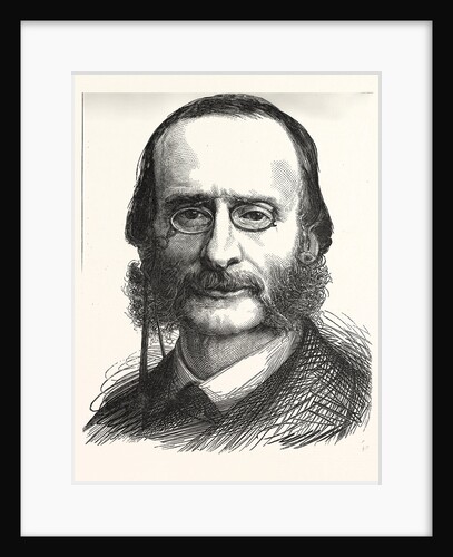Jacques Offenbach by Anonymous