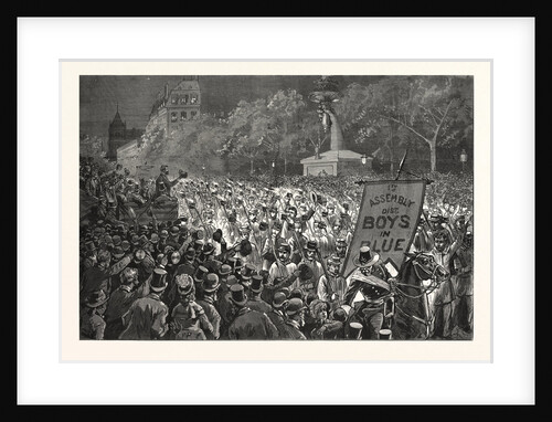 Republican Enthusiasm in New York, the Grand Procession October 11 by Anonymous