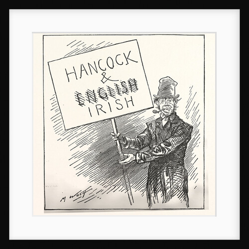 Exultant Tammanyite. Begorra, Ticket Shpakes for Itself! by Anonymous