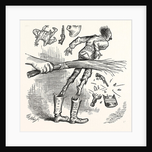 Coming Events Cast Their Solid Shadows Before Them. a Full Vote, Free Ballot, Fair Count by Anonymous