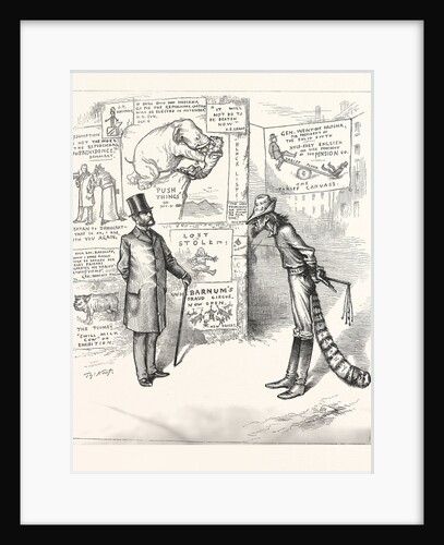 North Means Business. North to South. As Long As Defy Me a Solit Front, I Will Not Turn Back! by Anonymous