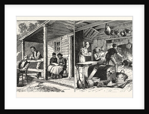 And About Rugby—the English Colony Tennessee.—from Sketches Frank H. Taylor by Anonymous