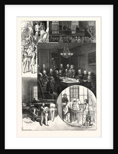 Head-Quarters of the National Republican Committee, Fifth Avenue, New York by Anonymous