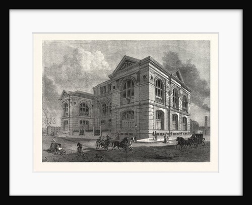 The Lenox Library, Fifth Avenue, New York City., America by Anonymous