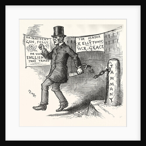 The Greek Slave Emancipates Oi'll Vote Aginst Tariff for Revenue Only by Anonymous