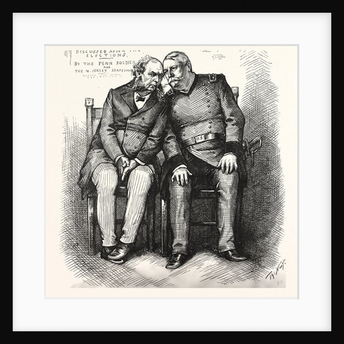 Local Question. Who is Tariff, and Why is He for Revenue Only?, United States, America by Anonymous