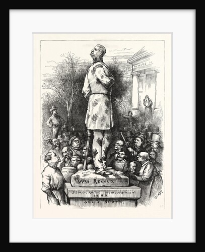 A Pity!, Democratic Nomination 1880 by Anonymous