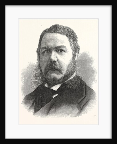 Chester Arthur, Vice-President-Elect the United States by Anonymous